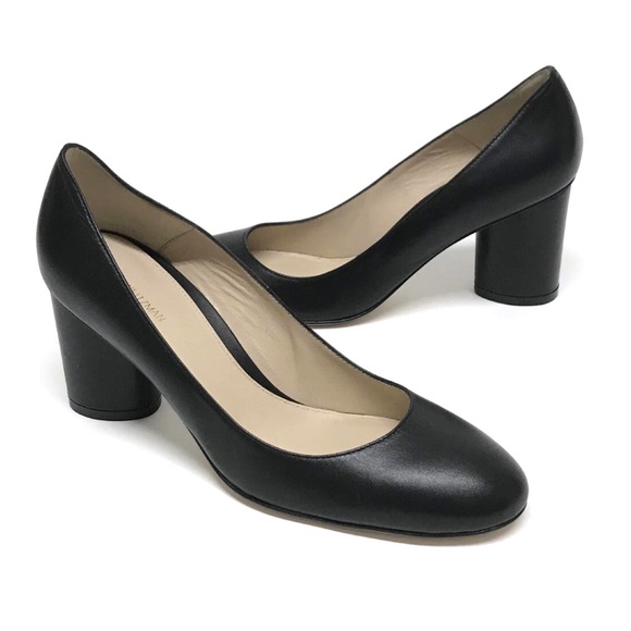 ❌❌SOLD❌❌ STUART WEITZMAN AZALEA Pump COLUMN Heels - Picture 3 of 8